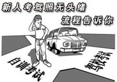 网上报名学车做到以下三步就足够了