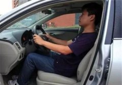 郑州学车驾校内学不到驾驶知识--上路就违章