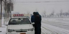 冬季学员如何在低温天气提高郑州驾考通过率