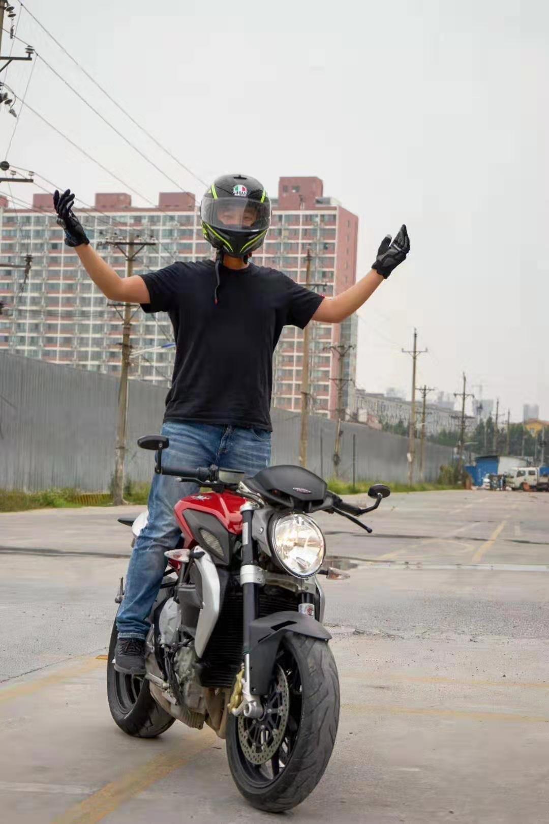 郑州附近考摩托车驾照