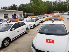 郑州驾校考科三的感受。