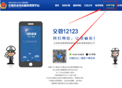 如何在交管12123上面查询车辆违章