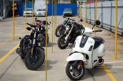 D证摩托车考试流程！