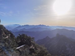 郑道驾培老君山团建活动圆满结束！