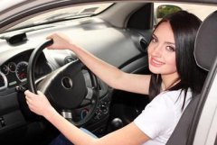 女生考驾照注意事项