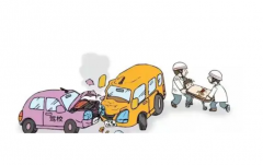 驾校练车撞车了需要学员赔吗