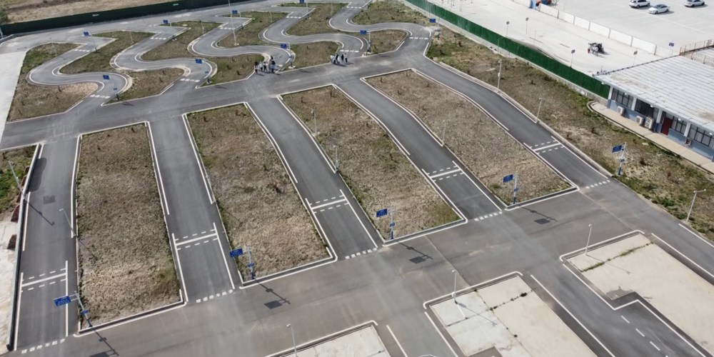 郑道驾培自建考场