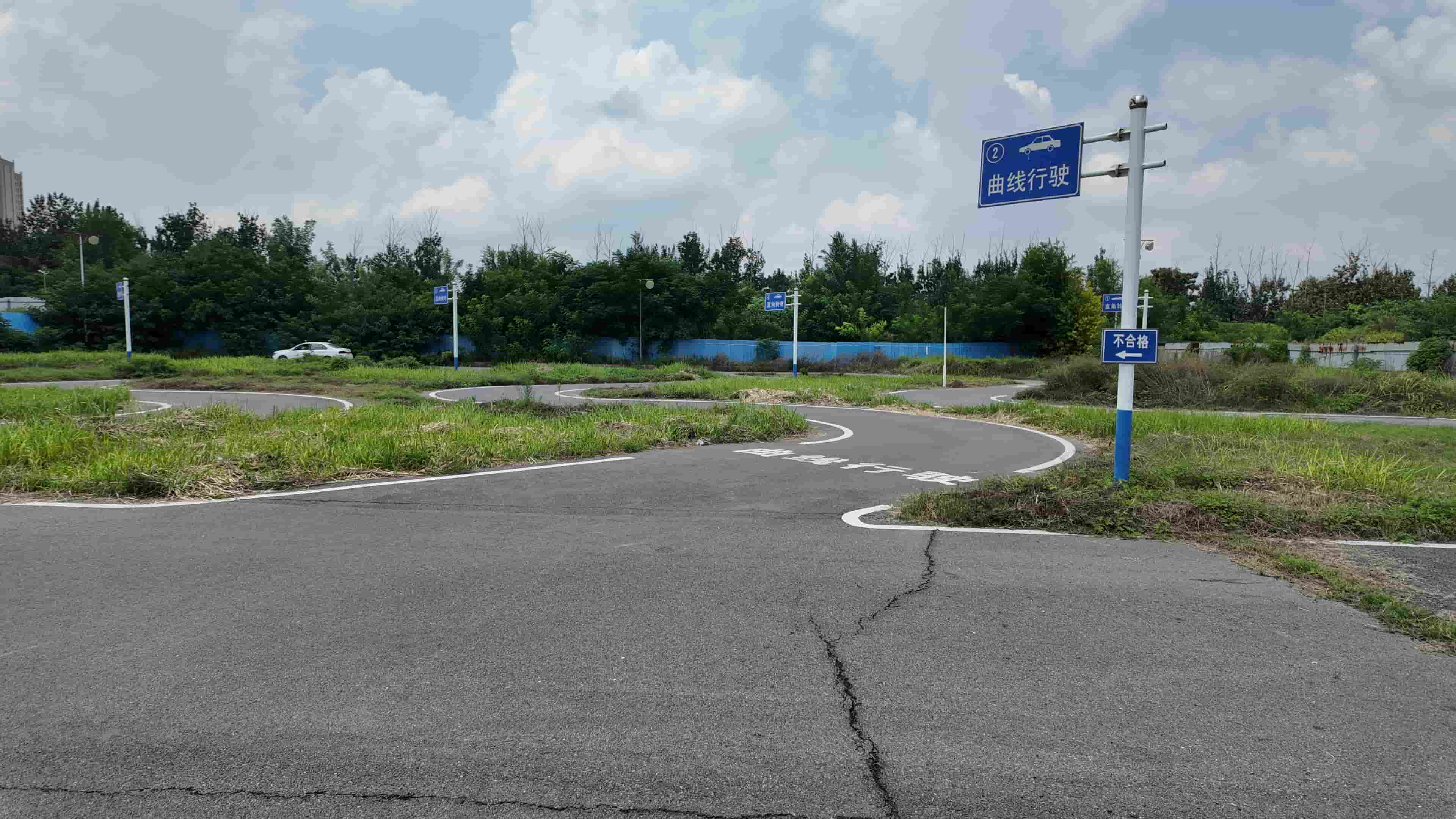 郑道驾培练车场地